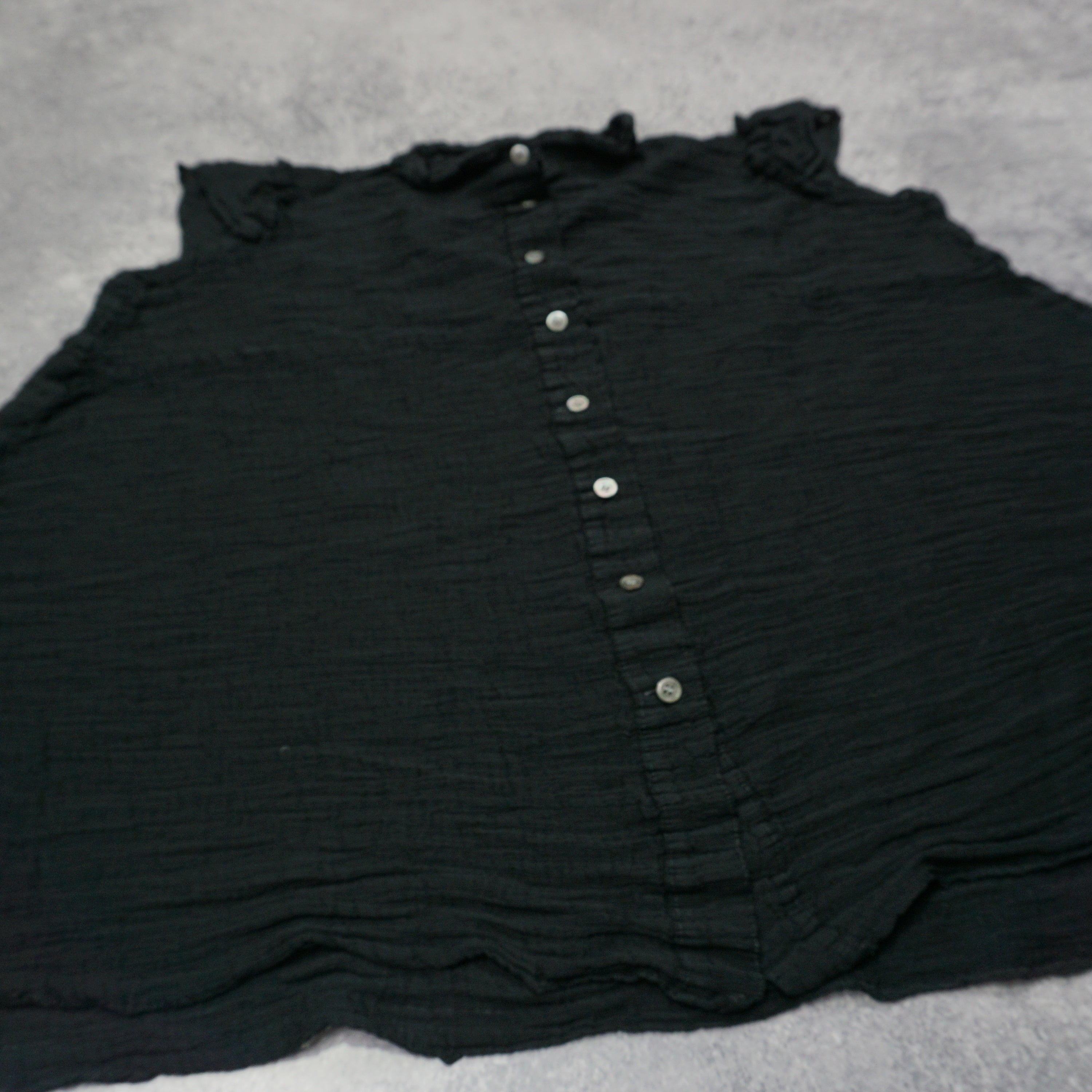 Issey Miyake Me Pleated Button Up