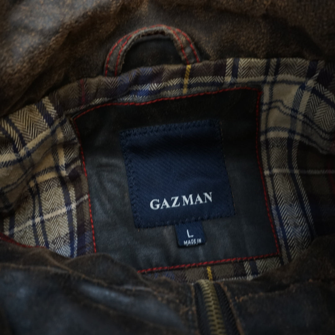 Gazman PU Leather Jacket