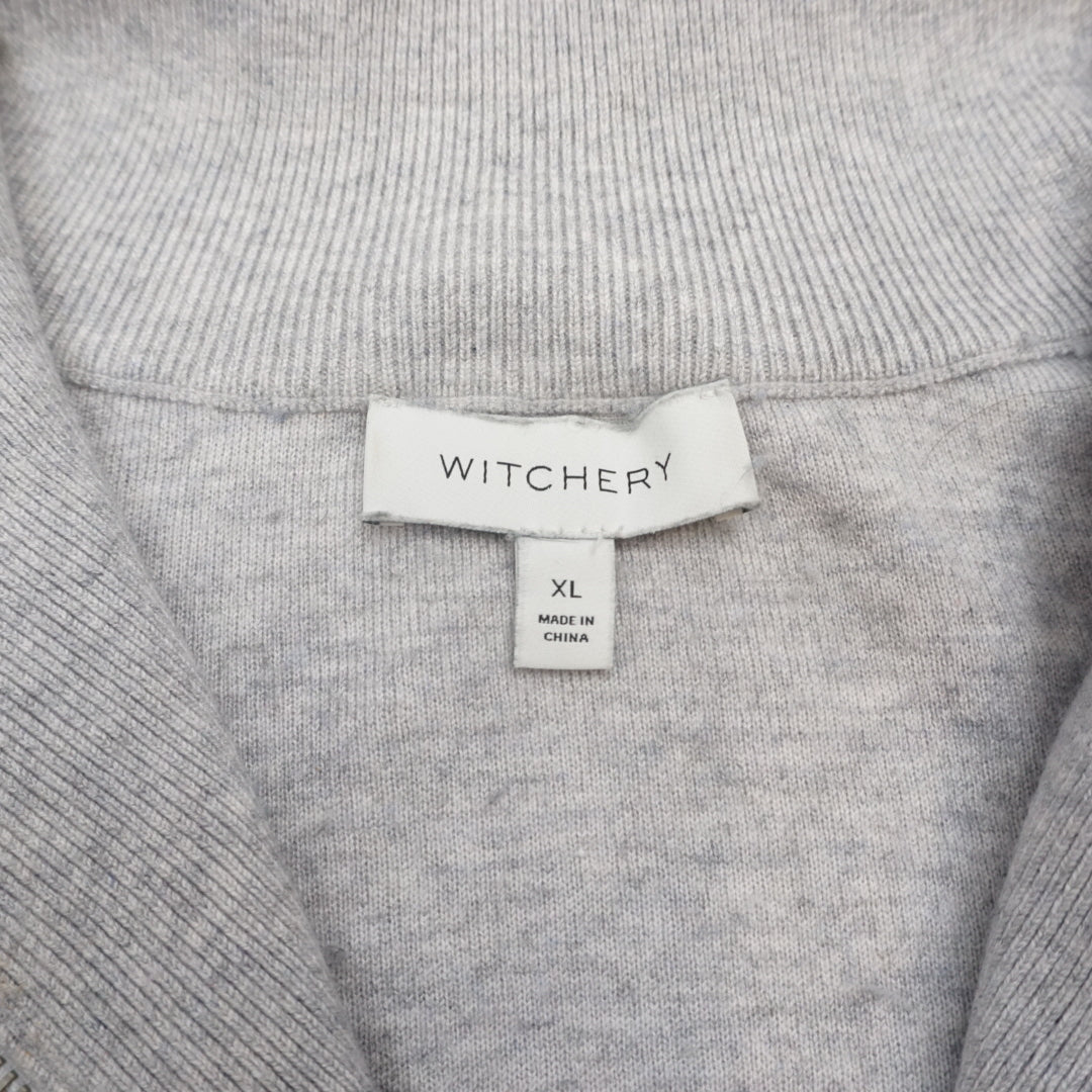 Witchery Quarter Zip Knit Sweater