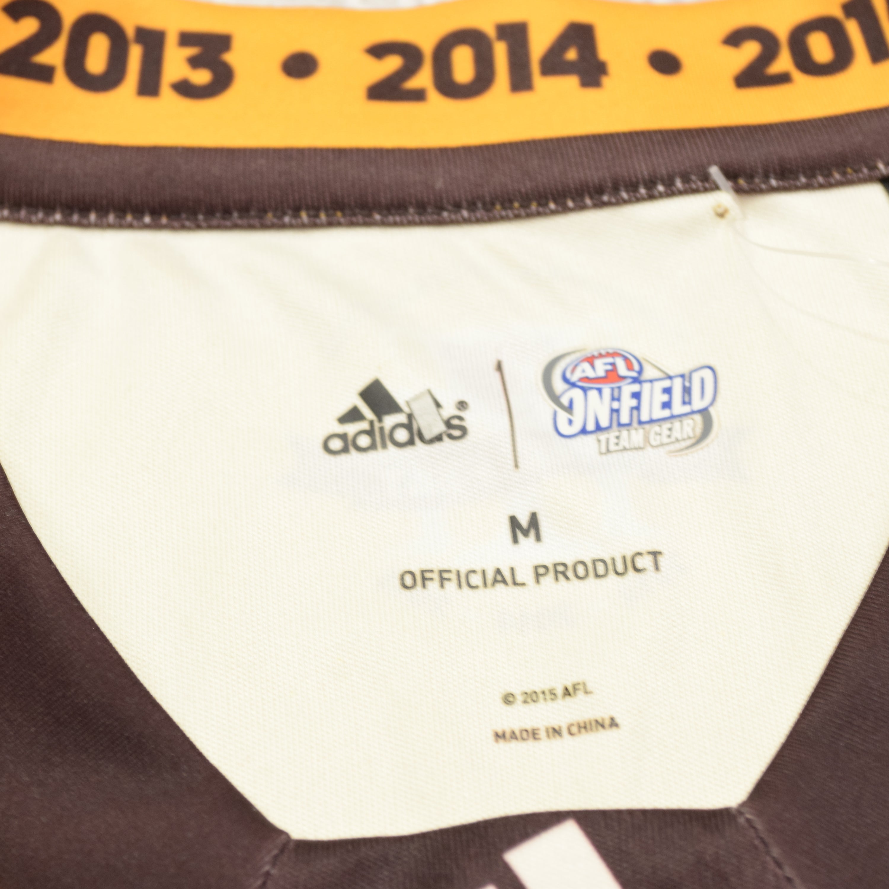 2000s Adidas Hawks AFL Jersey