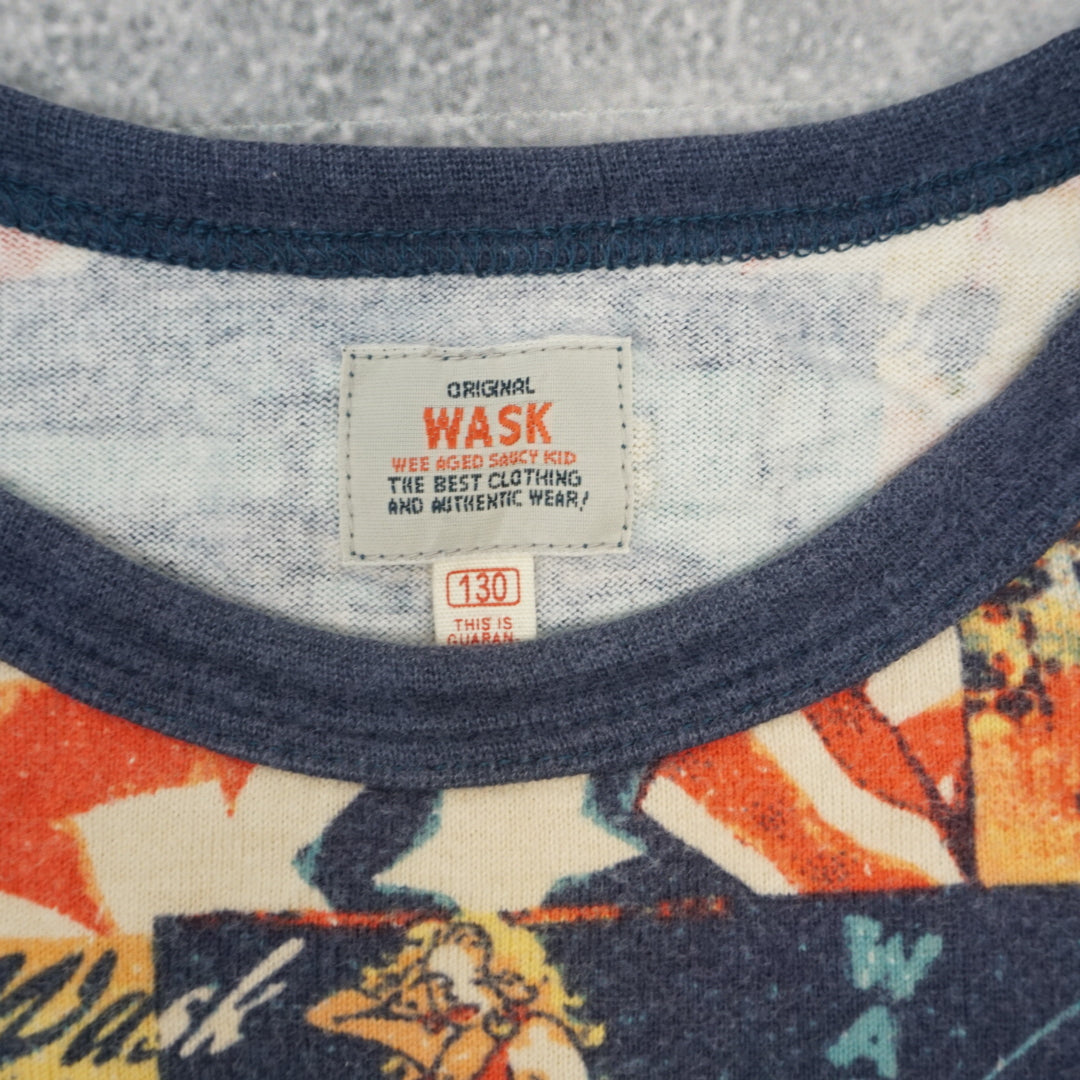 Wask Graphic Print Top