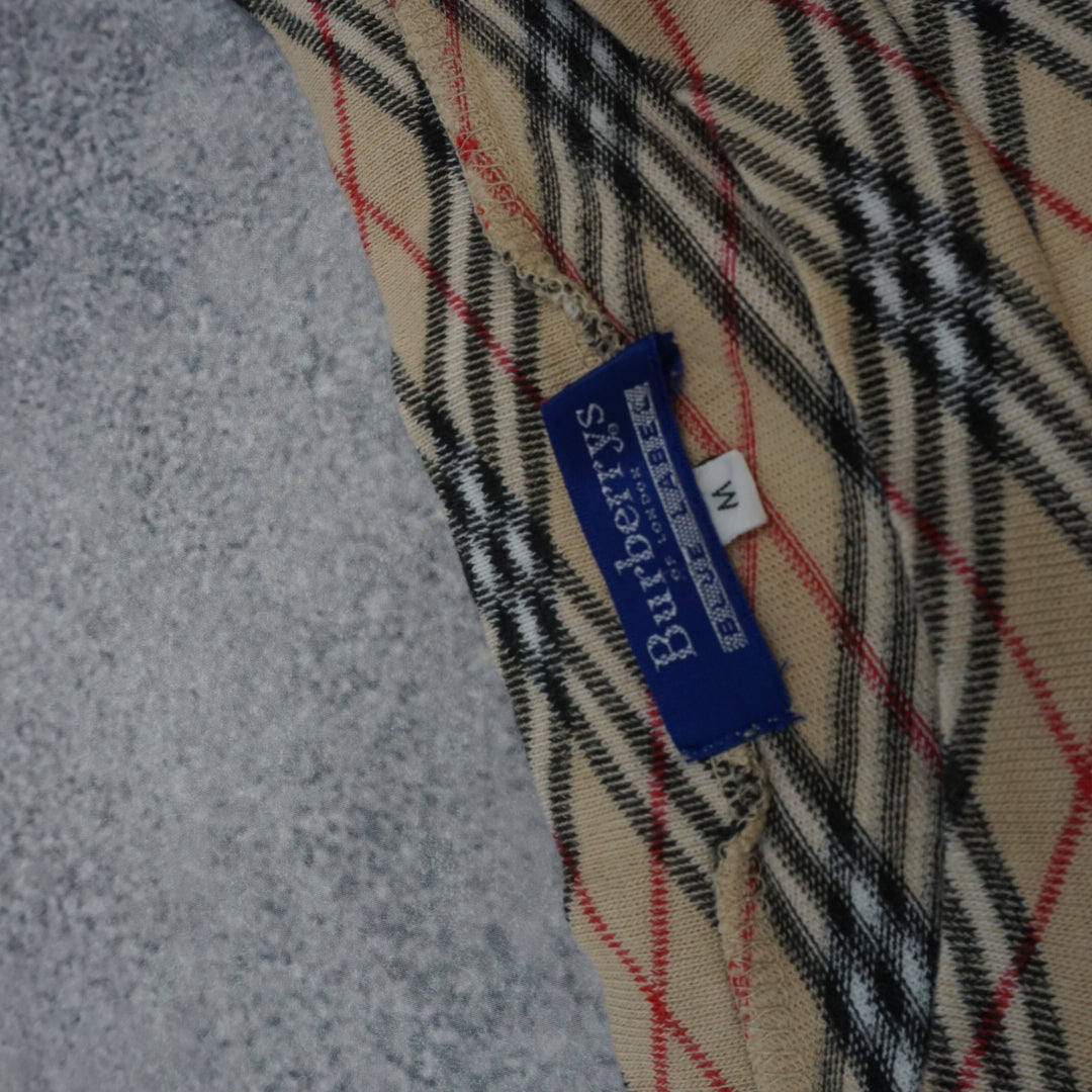 90s Burberrys Nova Check T-Shirt