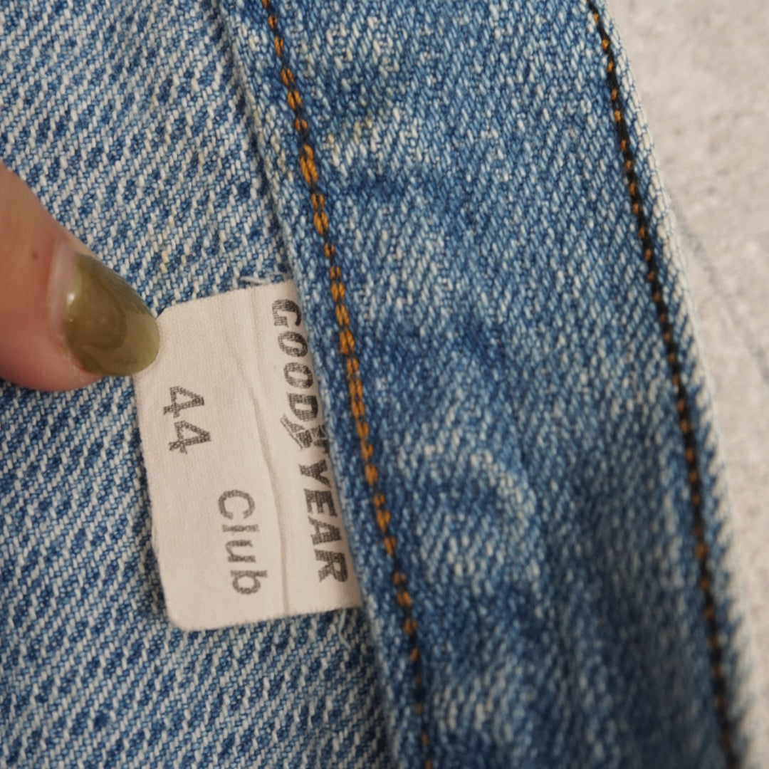 2000s Goodyear Club Baggy Jeans