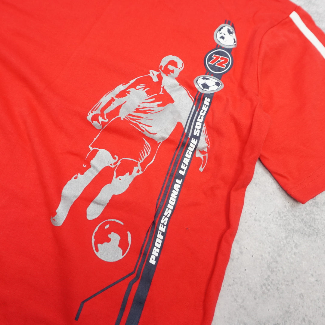 2000s Lafayette Professional League Soccer T-Shirt