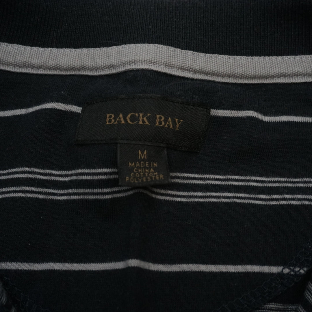 Back Bay Striped Polo