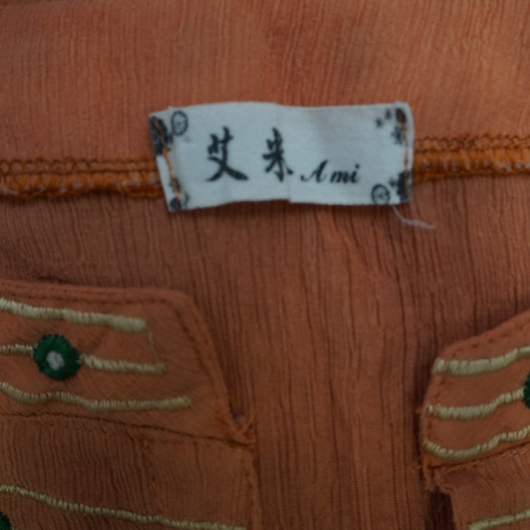 Ami Embroidered Boho Dress