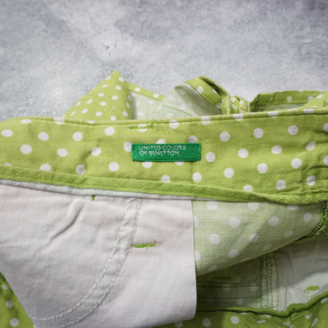 United Colors Of Benetton Polka Dot Shorts