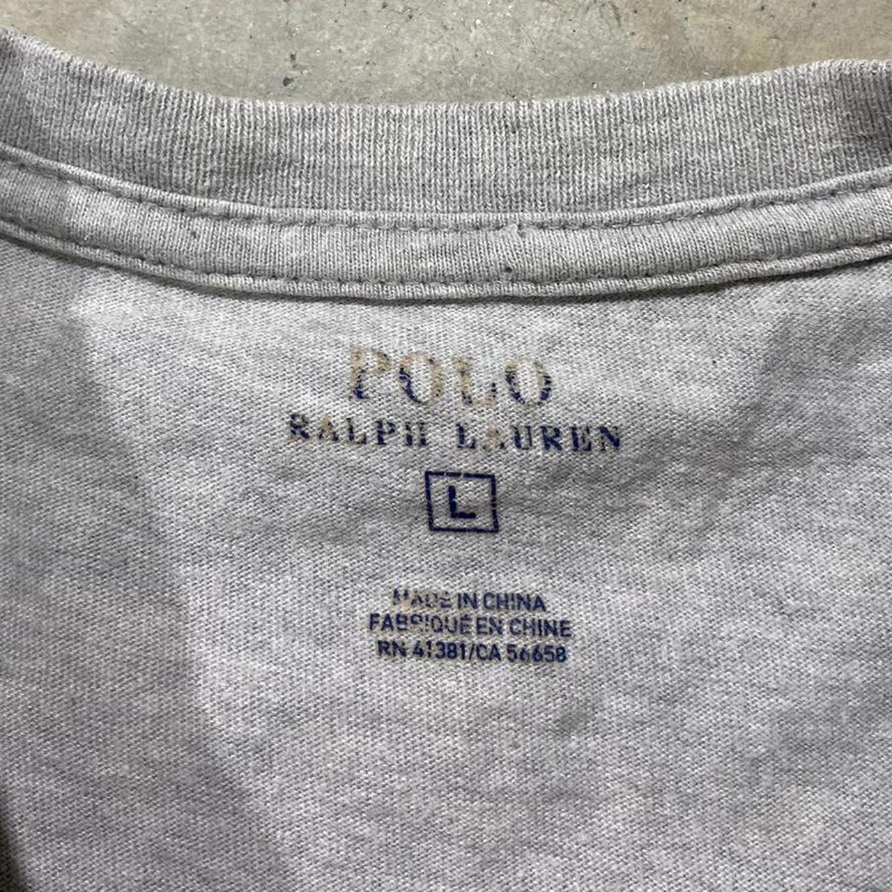 2000s Polo Ralph Lauren Boxy T-Shirt Tee