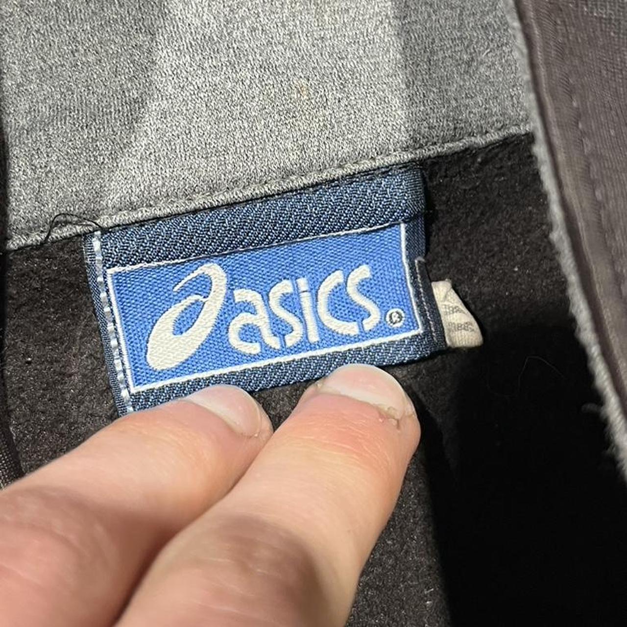 90s Asics Graphic Track Jacket