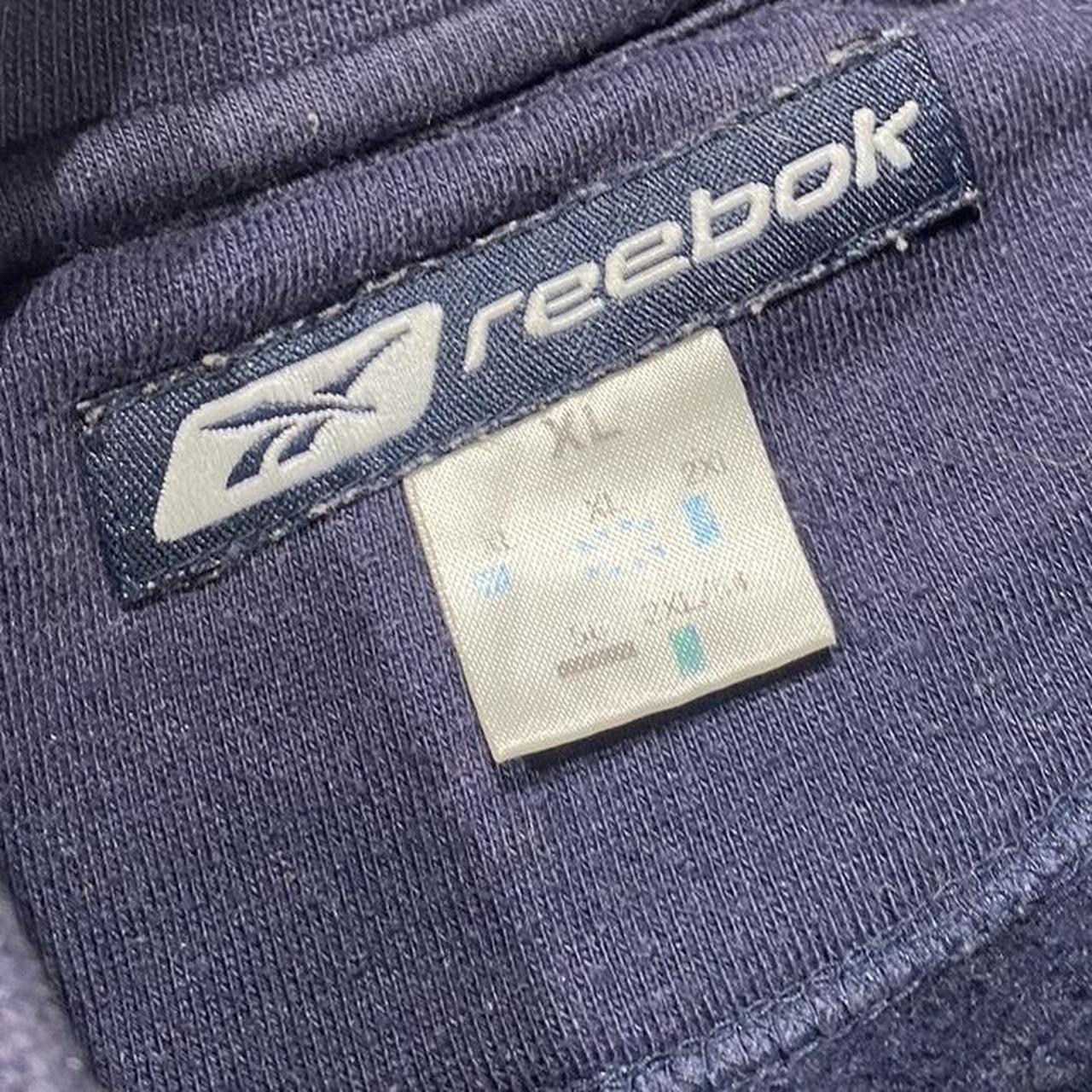 2000s Reebok Oversized Crewneck Jumper