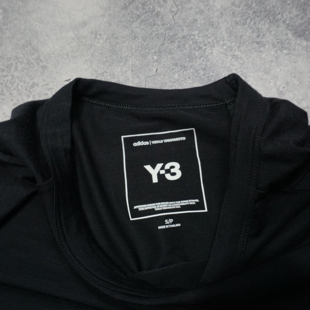 Y-3 Tie Top Tee