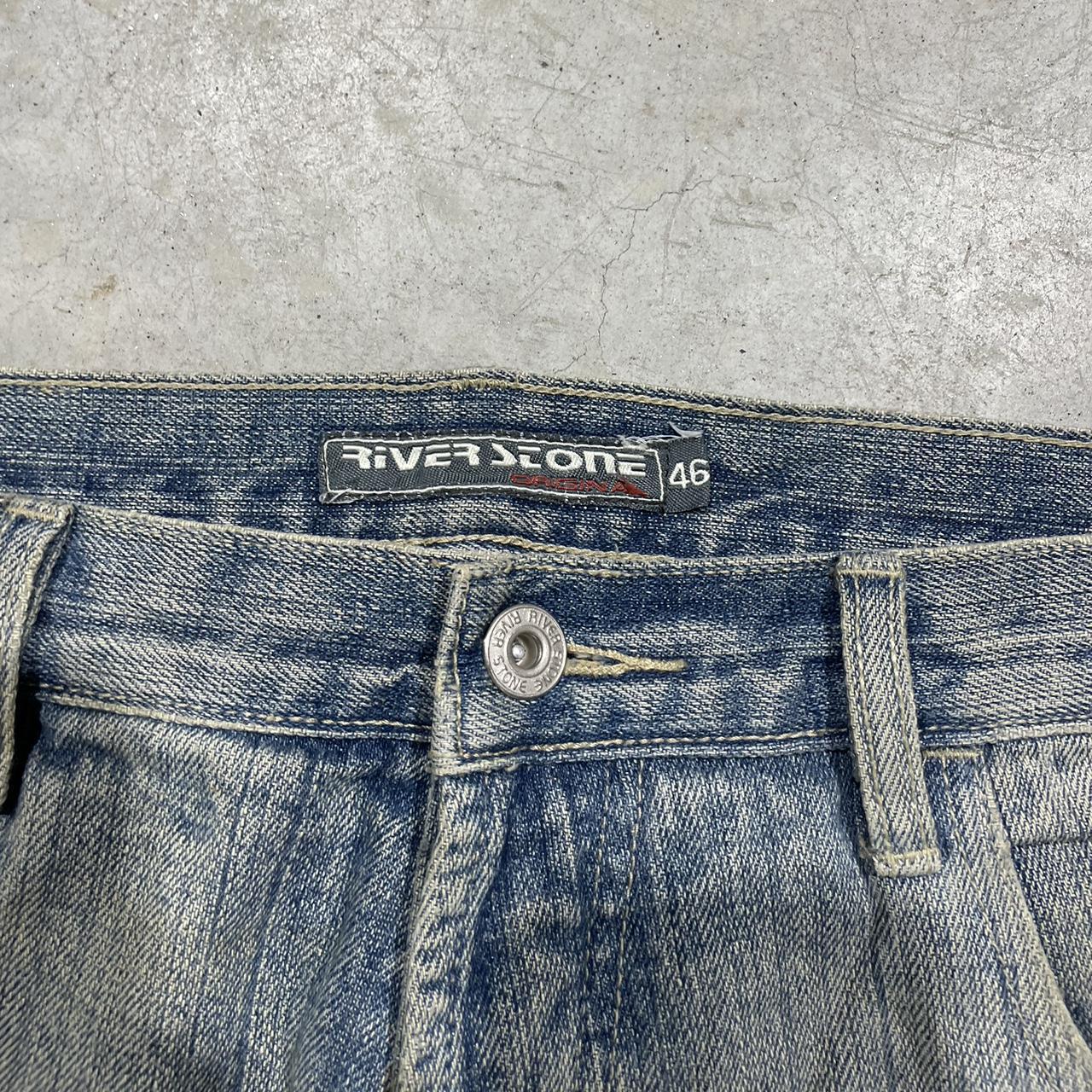 2000s Riverstone Wide Leg Jeans