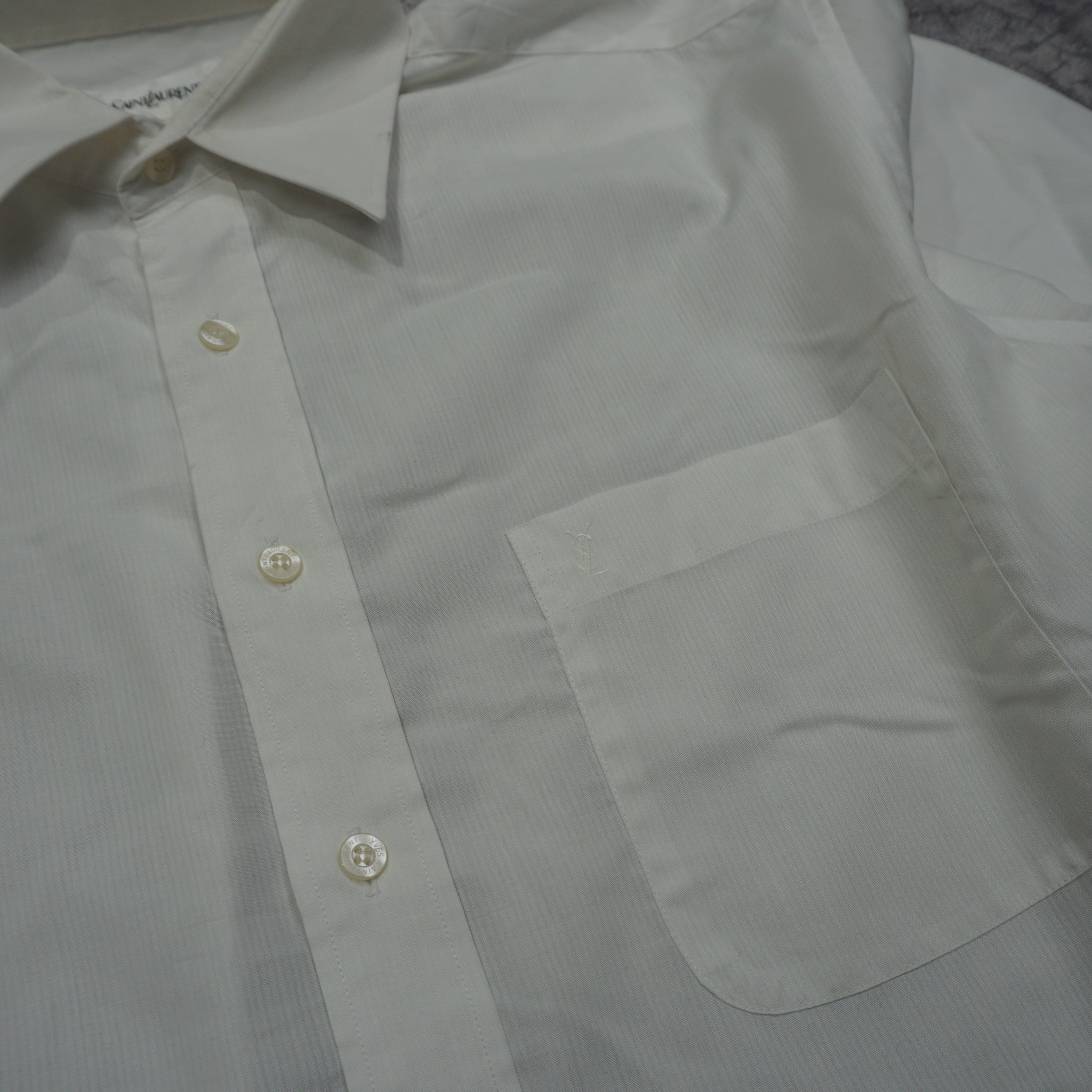2000s Yves Saint Laurent Button Up Shirt