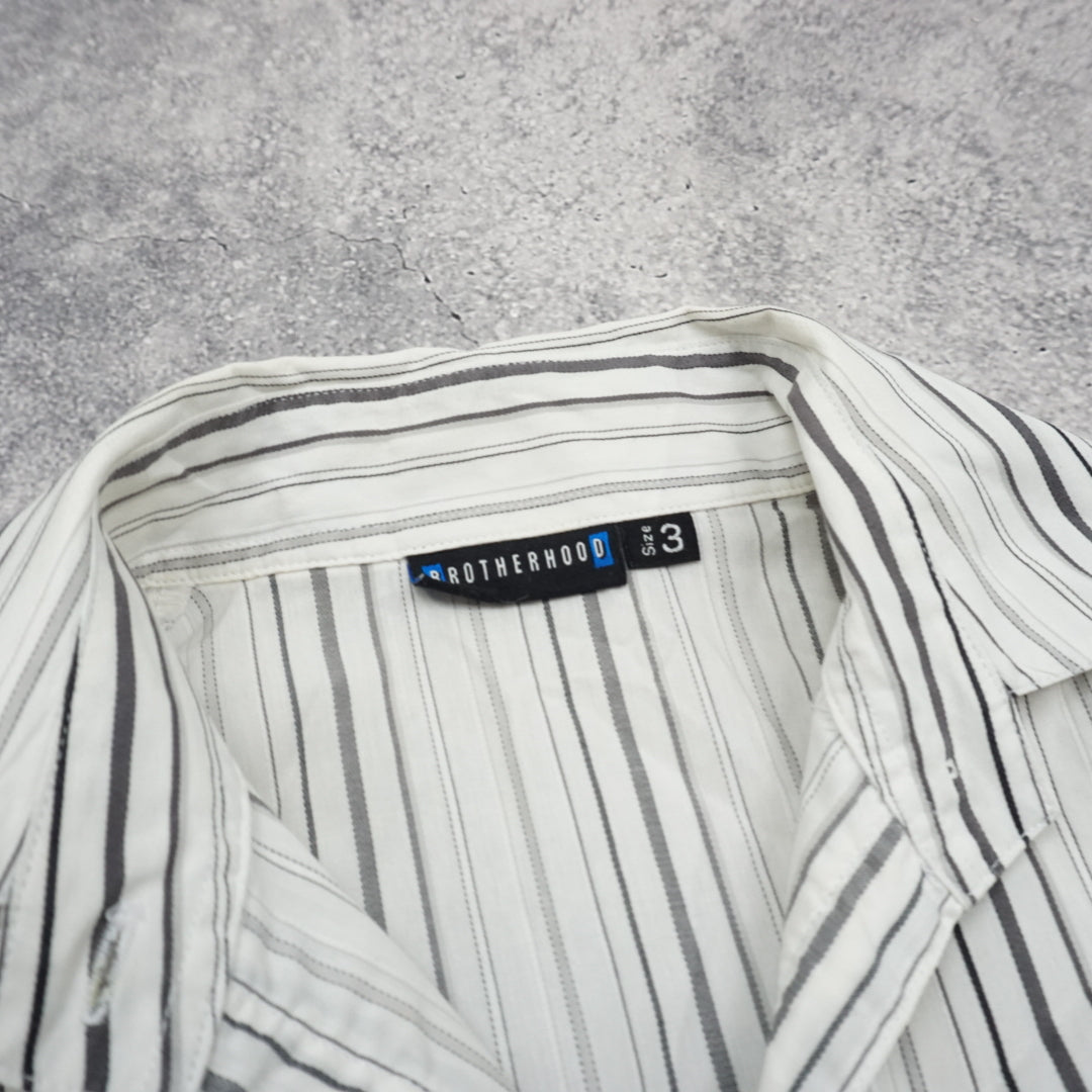 Brotherhood Ruffle Button Up