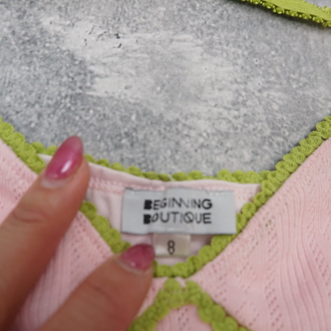 Beginning Boutique Dress
