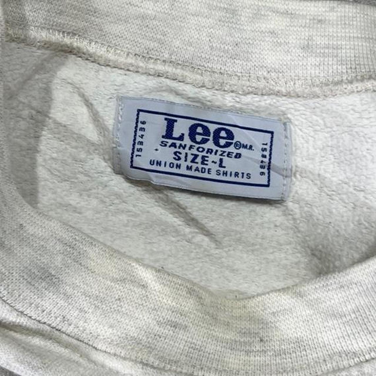 2000s Lee Oversized Crewneck