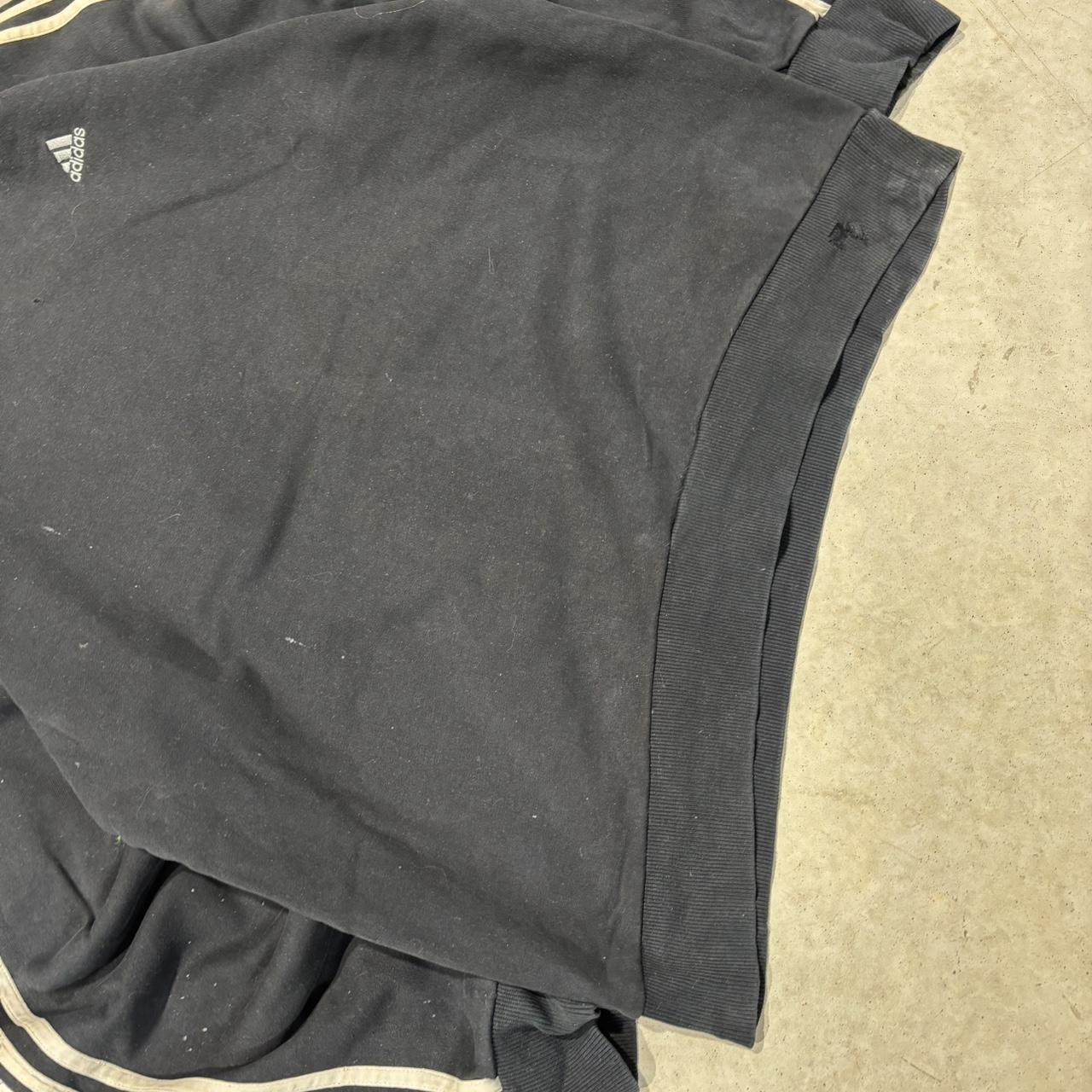 2000s Adidas Oversized Crewneck