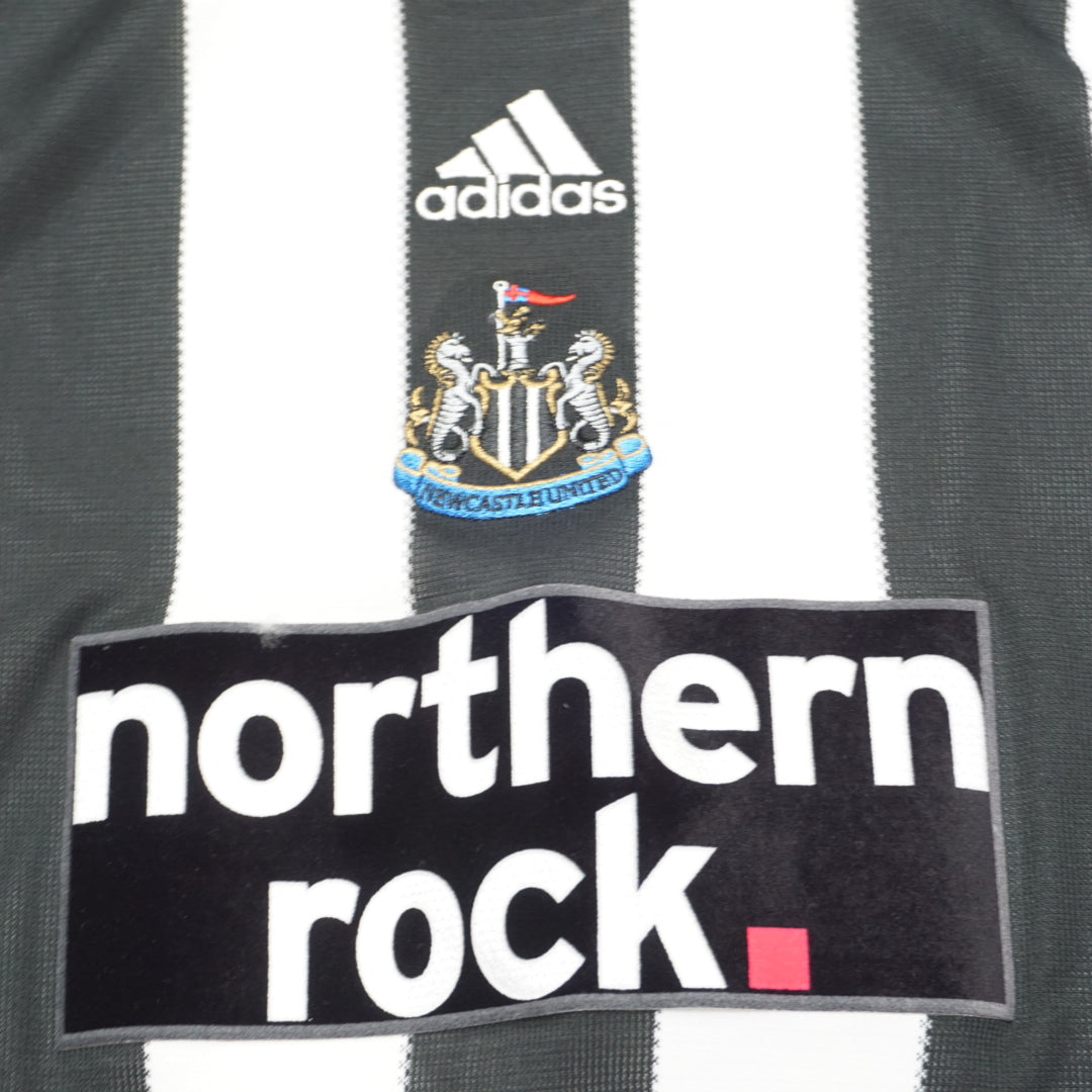 2000s Adidas Newcastle United Home Jersey