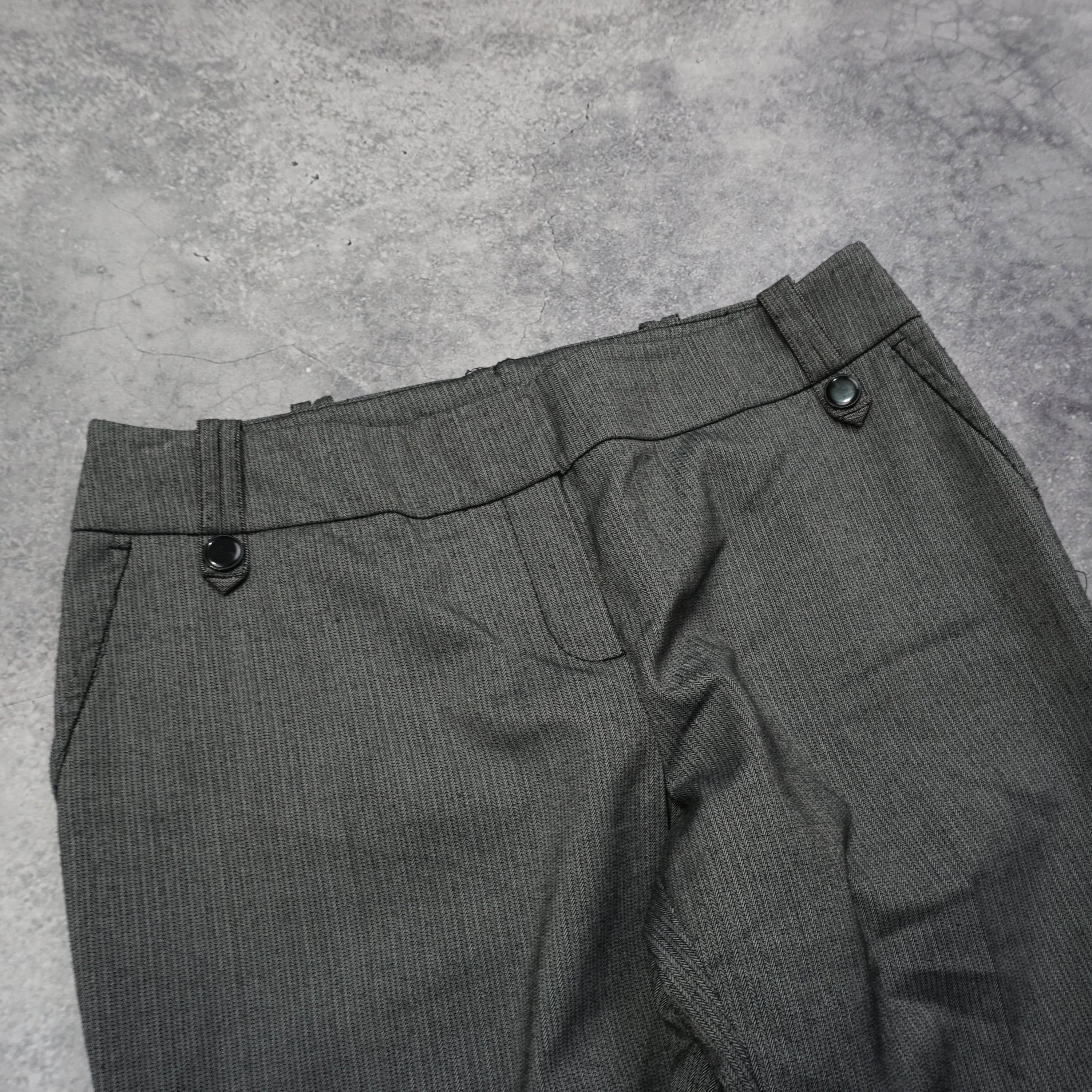 2000s Low Rise Trousers