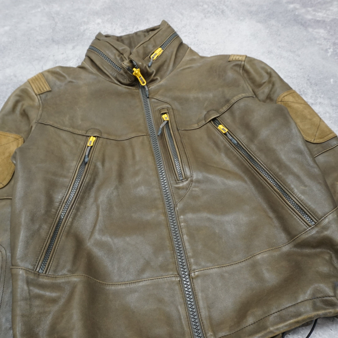 Avirex Utility Leather Jacket