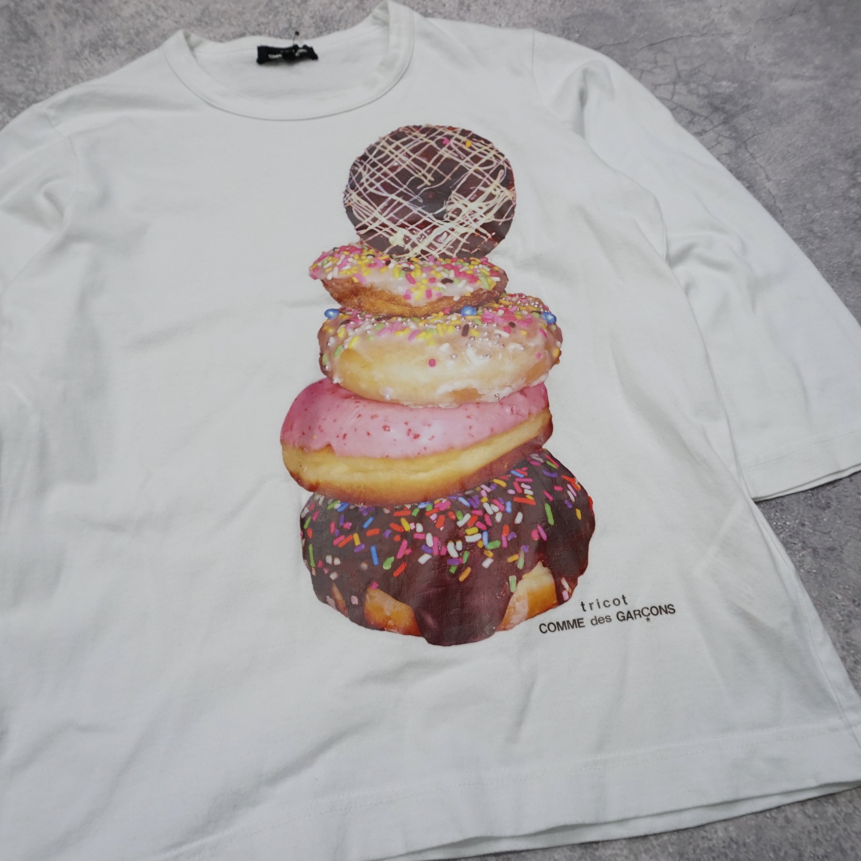 Comme Des Garçons Tricot Donut T-Shirt