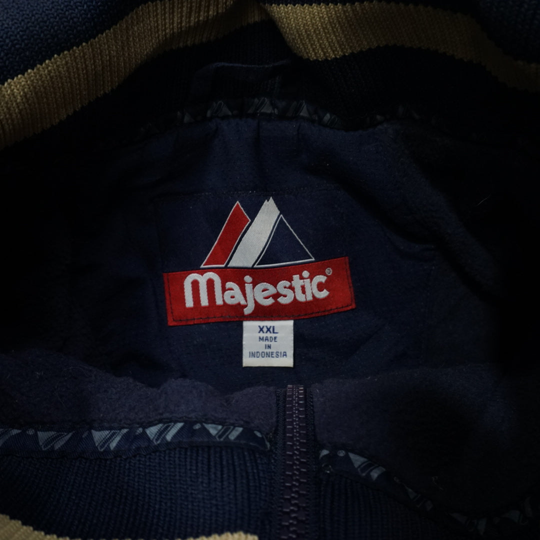 2000s Majestic Georgia Tech Zip Up