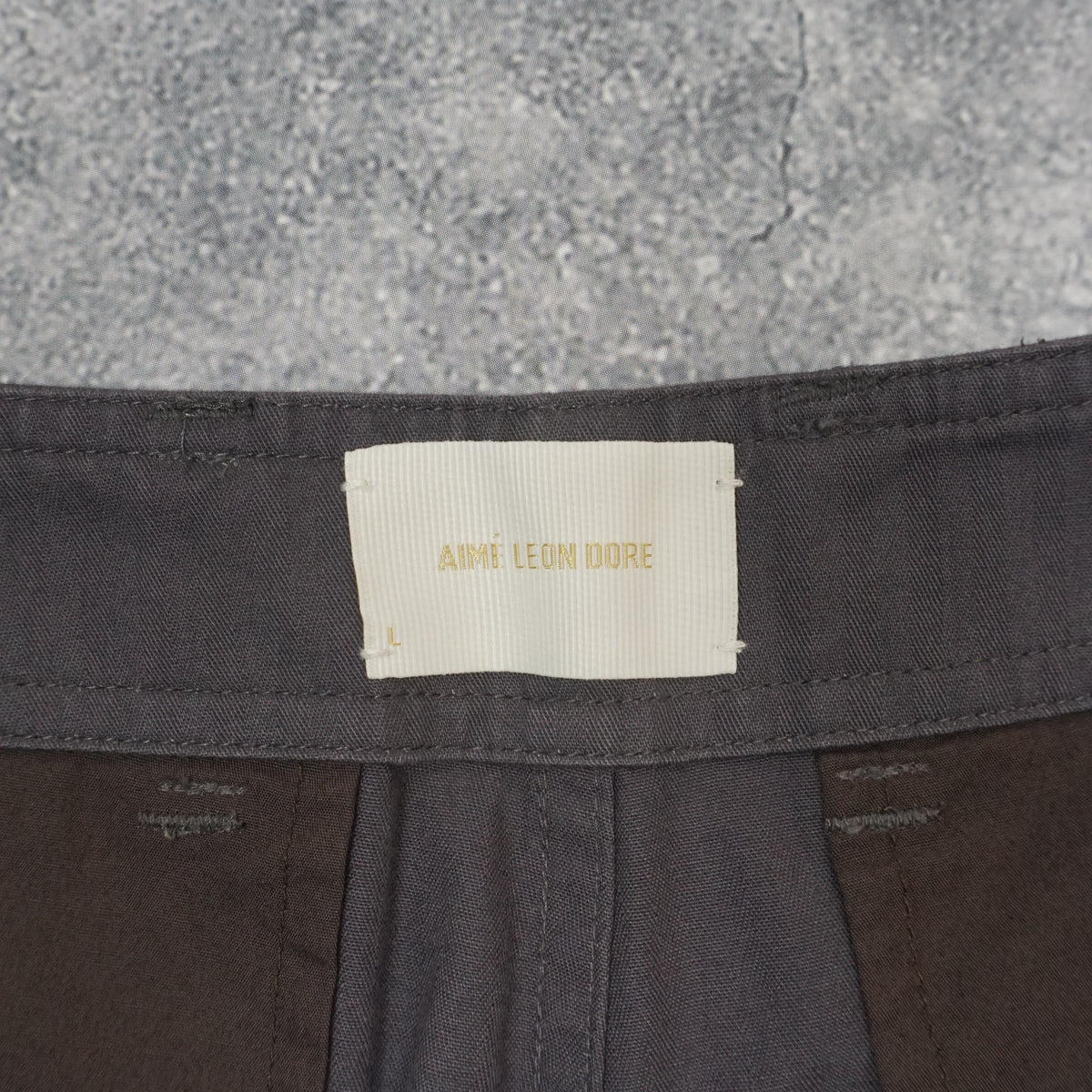 Aime Leon Dore Herringbone Utility Cargo Pants