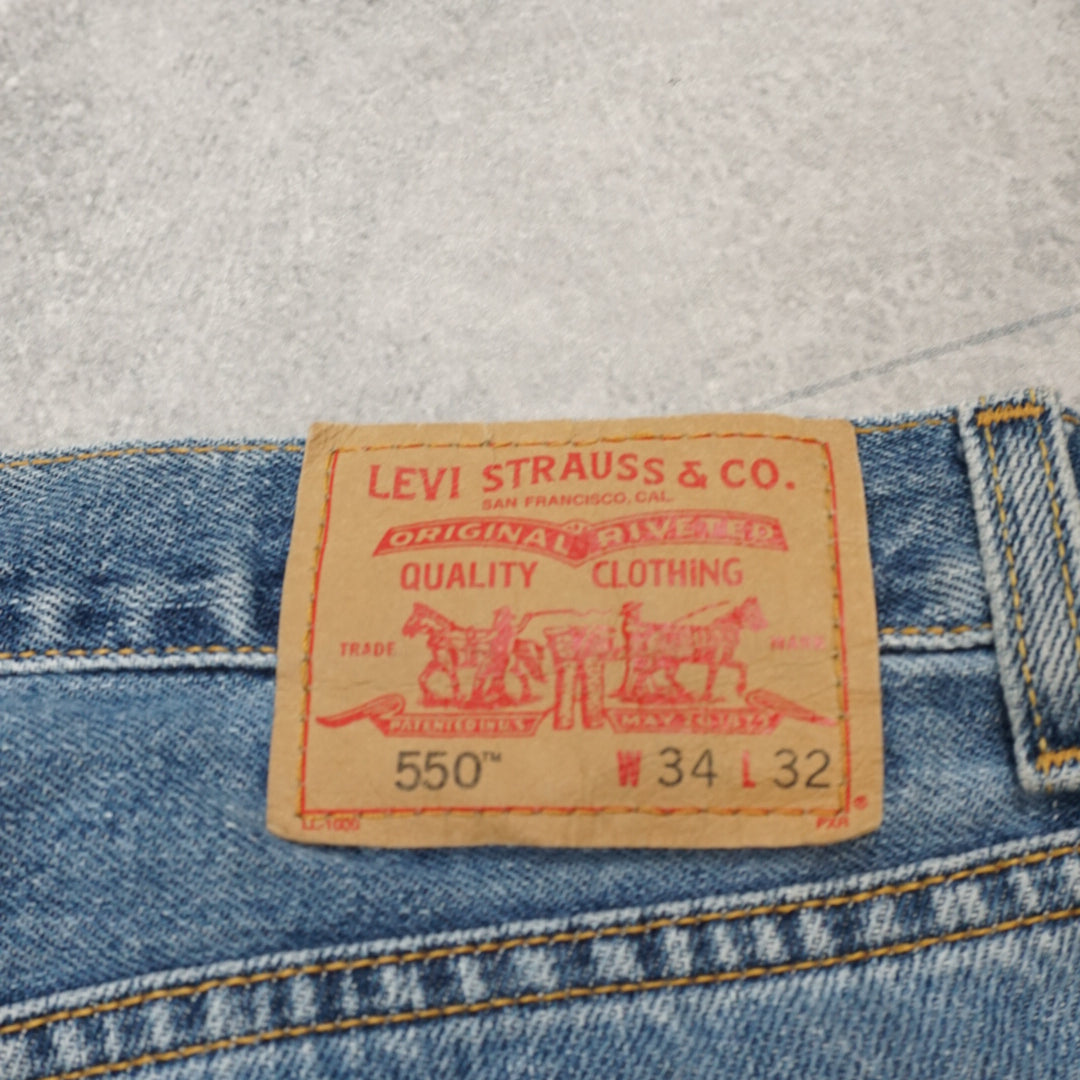2000s Levi's 550 Relaxed Fit Jeans