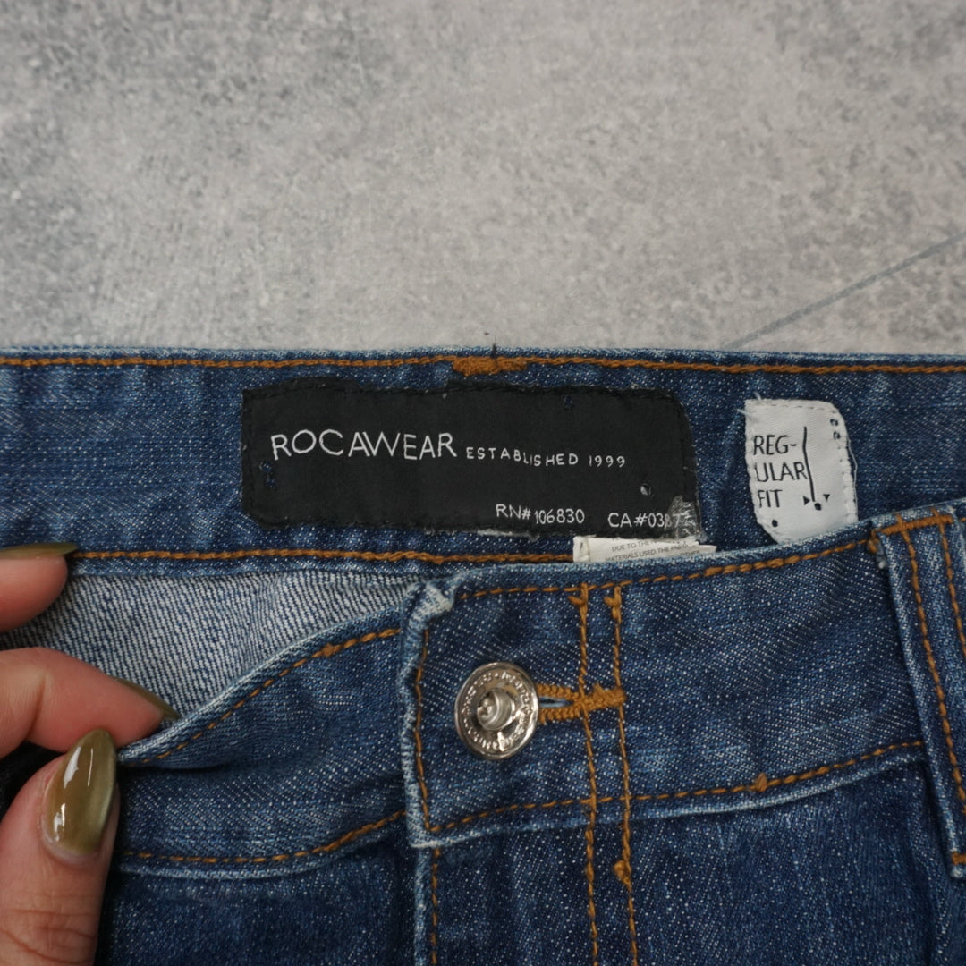 2000s Rocawear Regular Fit Jeans