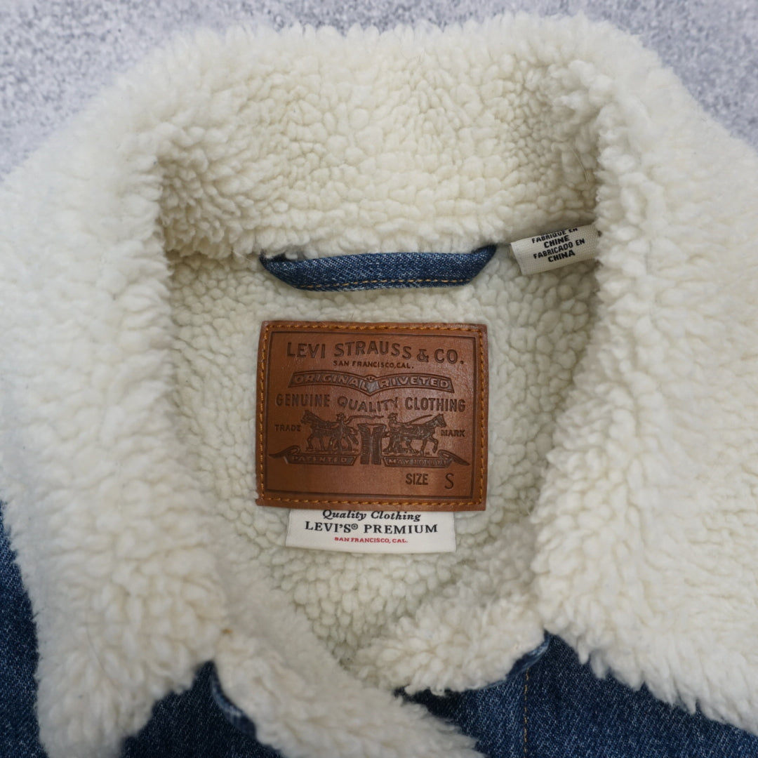 Levi's Sherpa Lined Denim Jacket