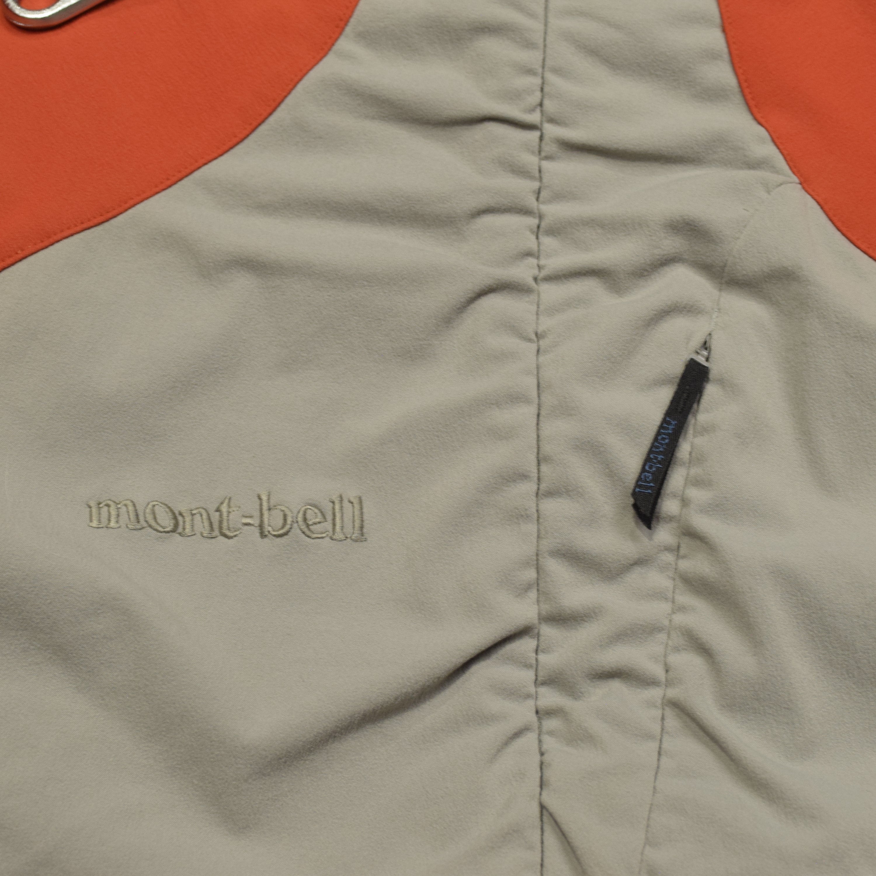 2000s Montbell Shel Zip Up Jacket