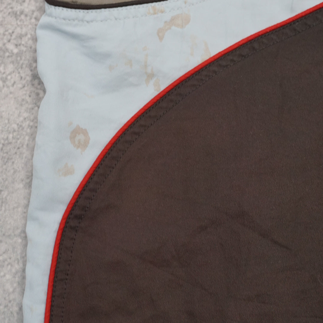 2000s Quiksilver Colourblock Board Shorts