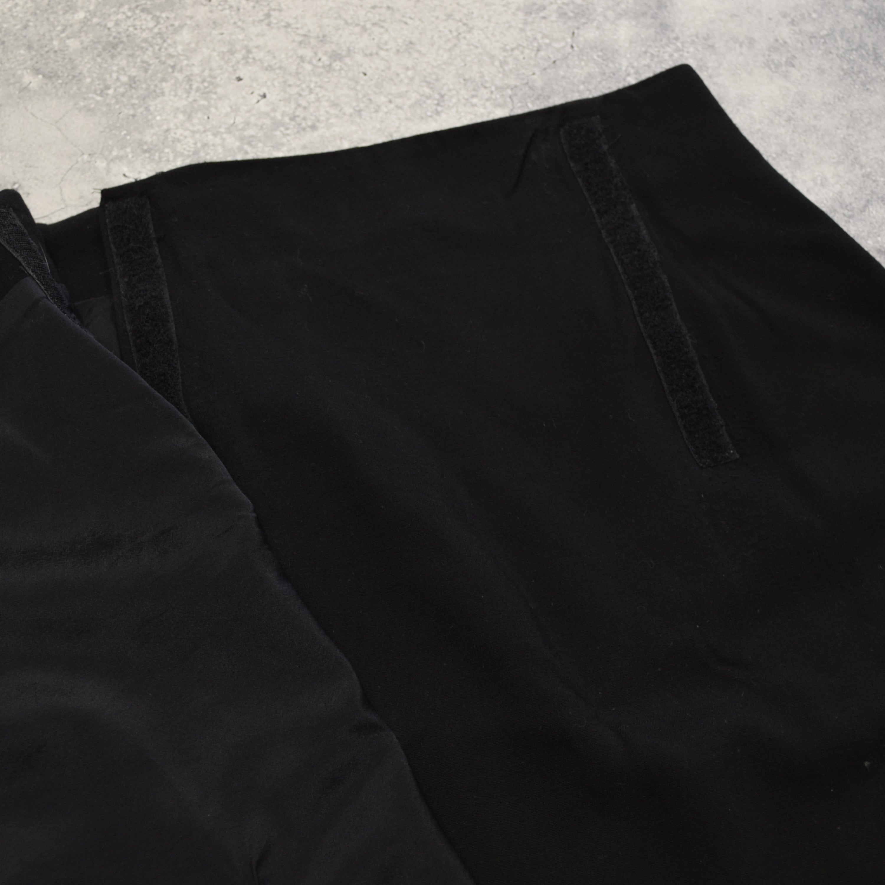 2000s Dolce & Gabbana Velcro Closure Skirt
