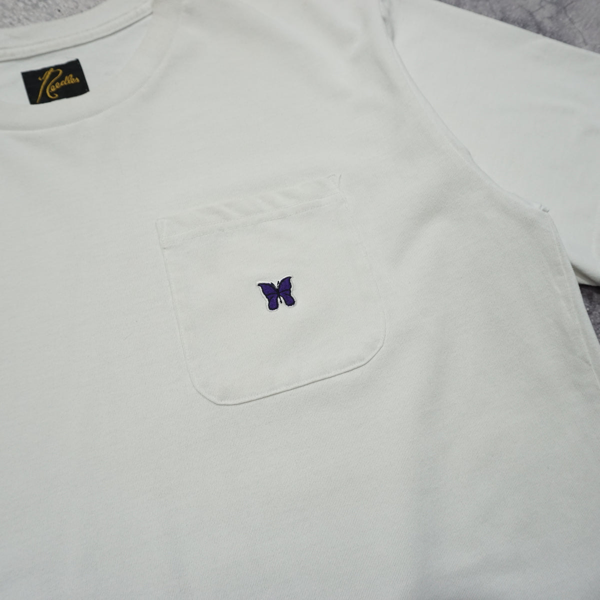 Needles Pocket T-Shirt