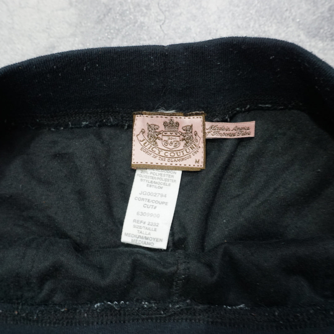 2000s Juicy Couture Velour Track Pants