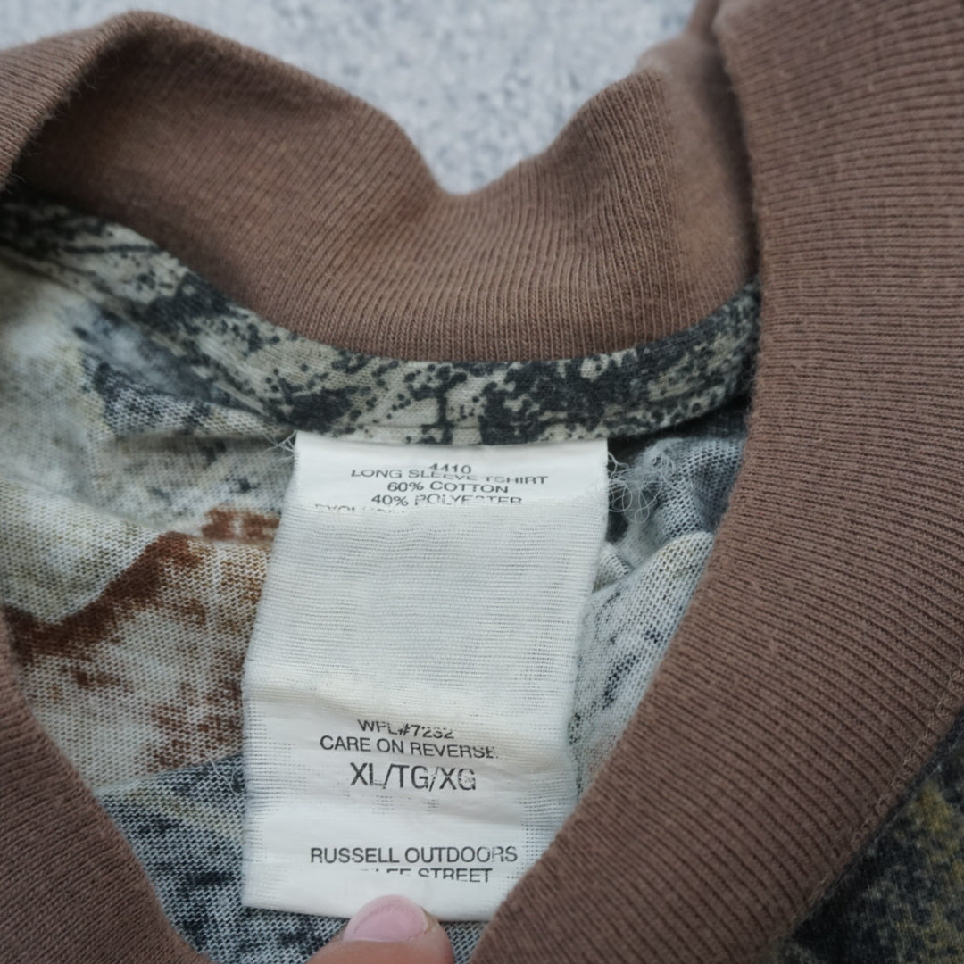 Mossy Oak Mossy Oak Camouflage Sweater
