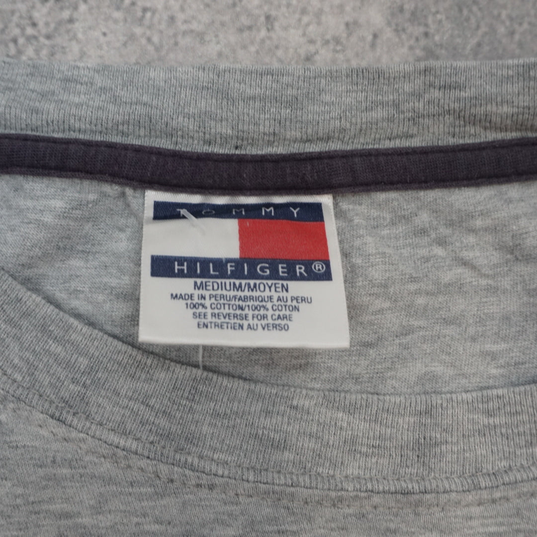 90s Tommy Hilfiger Flag Logo T-Shirt