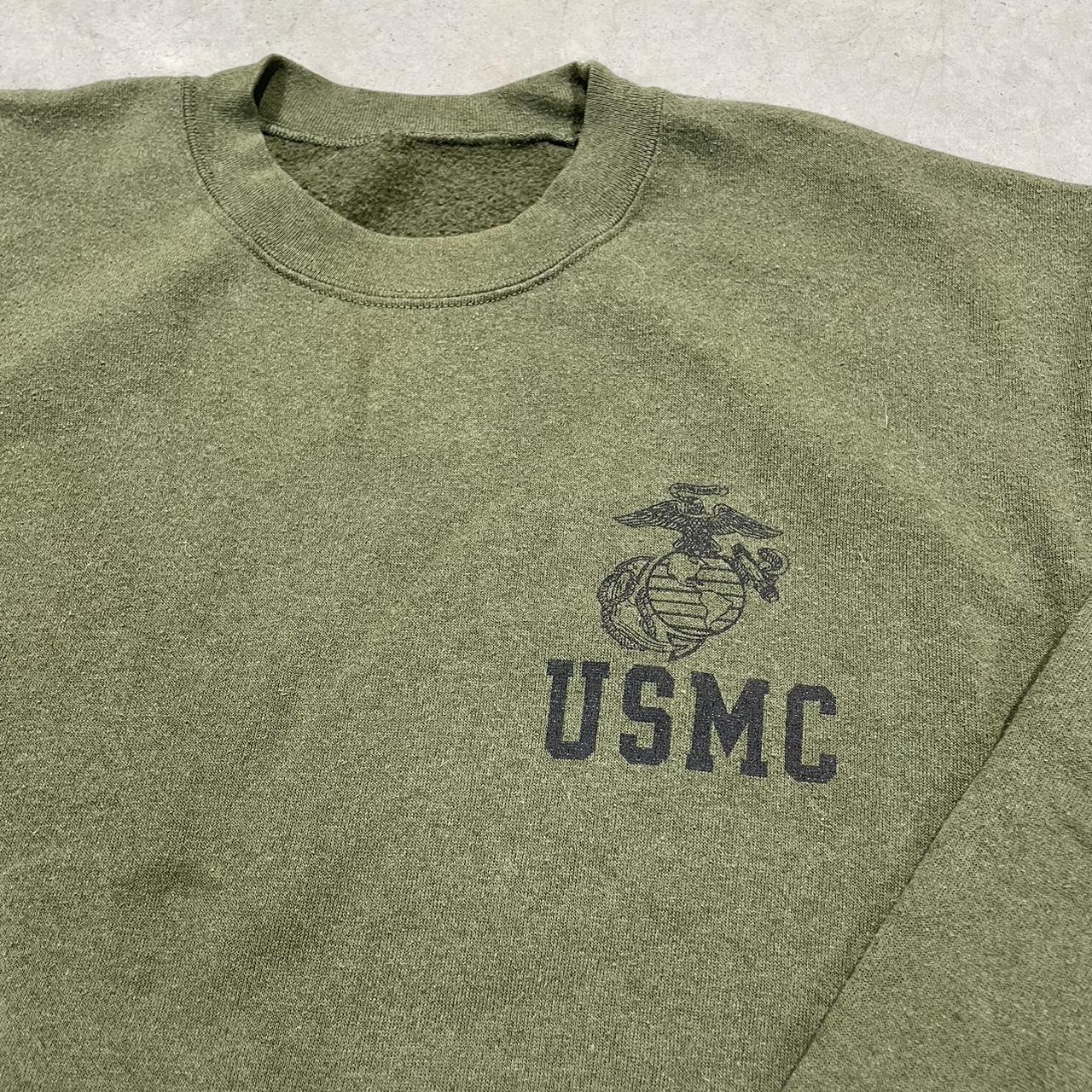 2000s USMC Graphic Crewneck