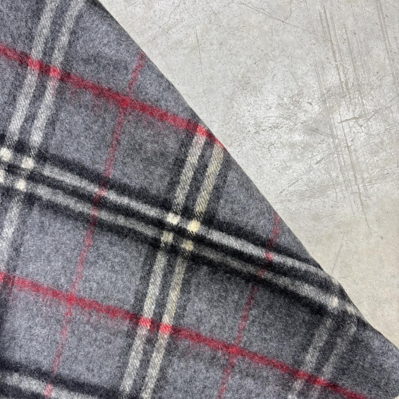 90s Burberrys Plaid Scarf
