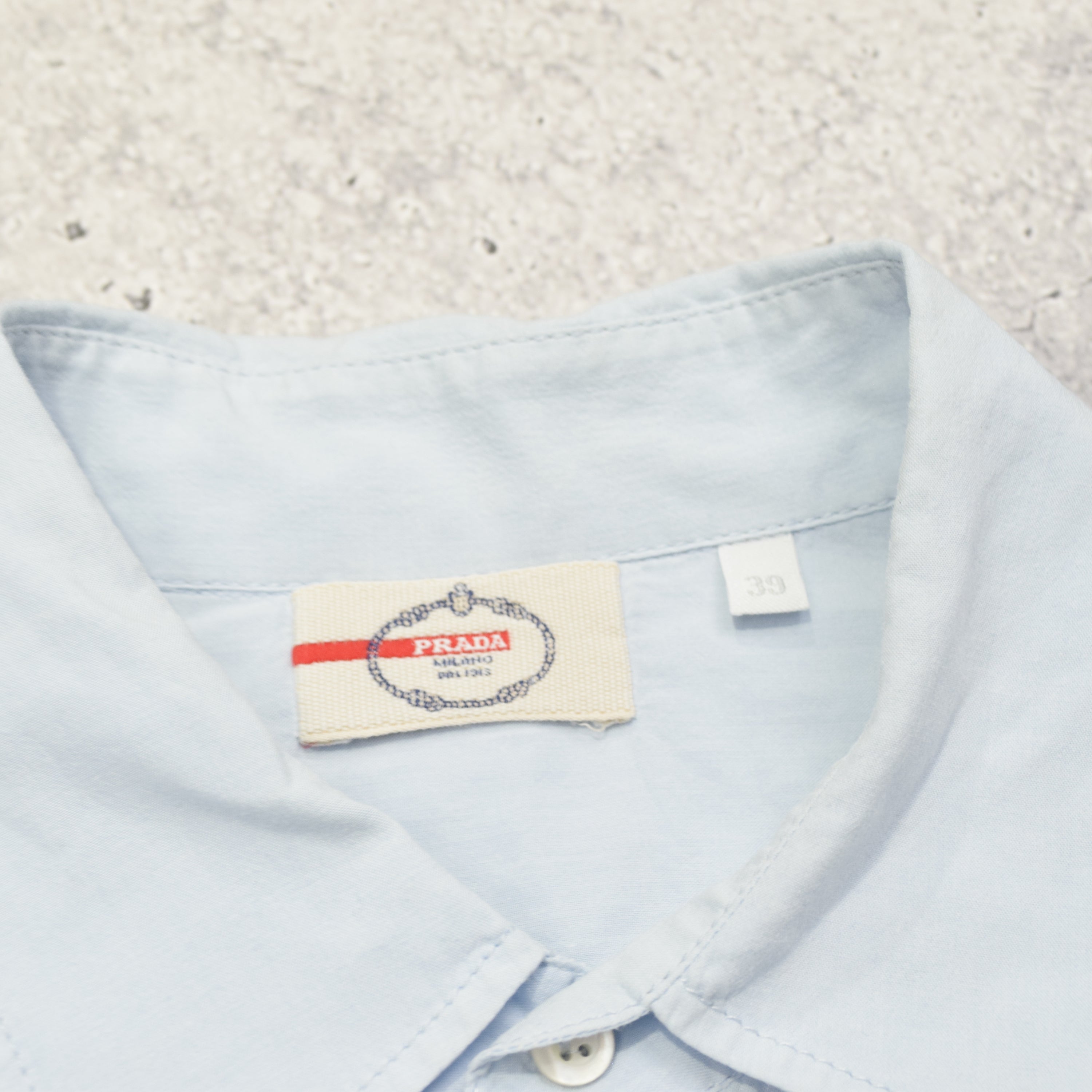 2000s Prada Button Up