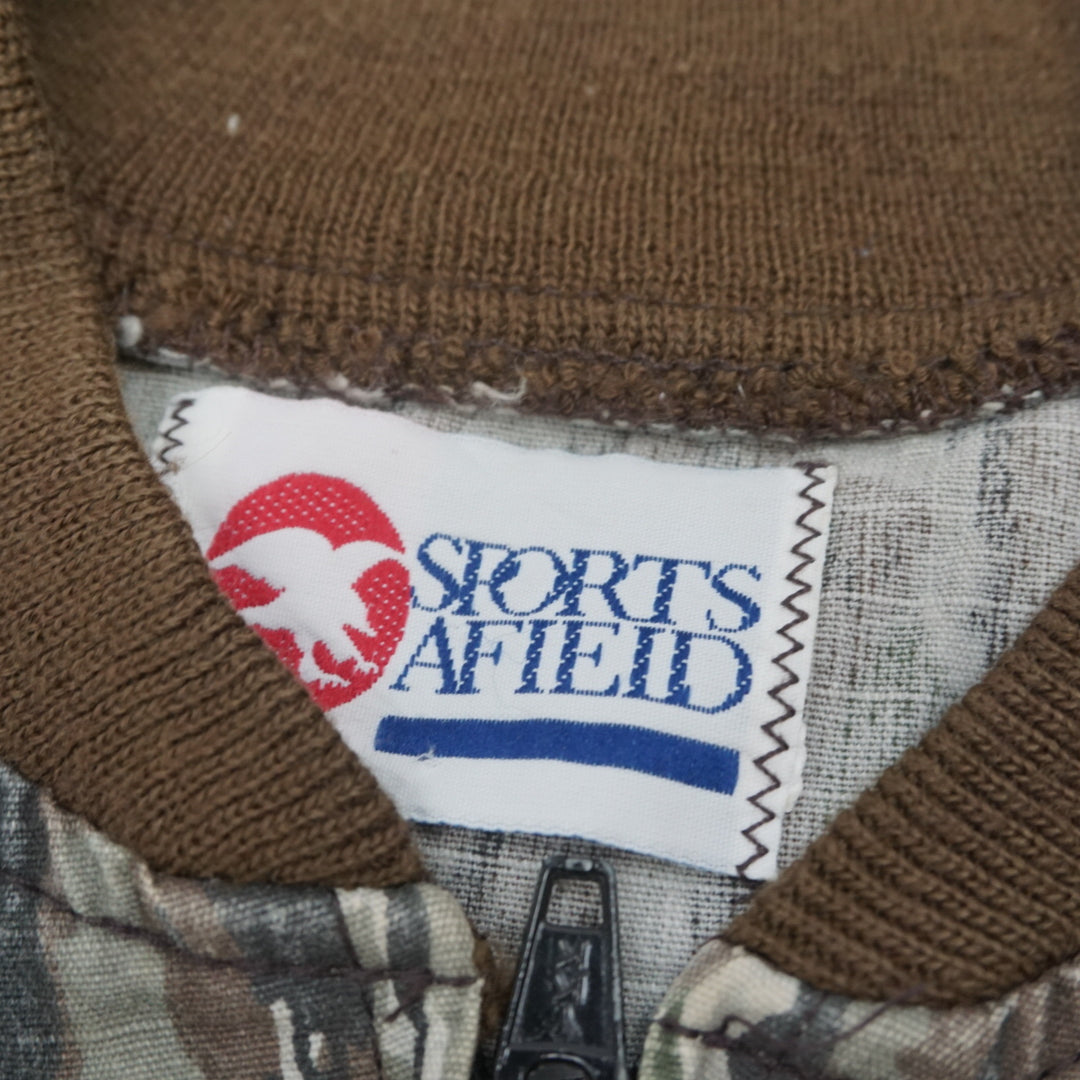 90s Sports Afield Realtree Camo Bomber Jacket