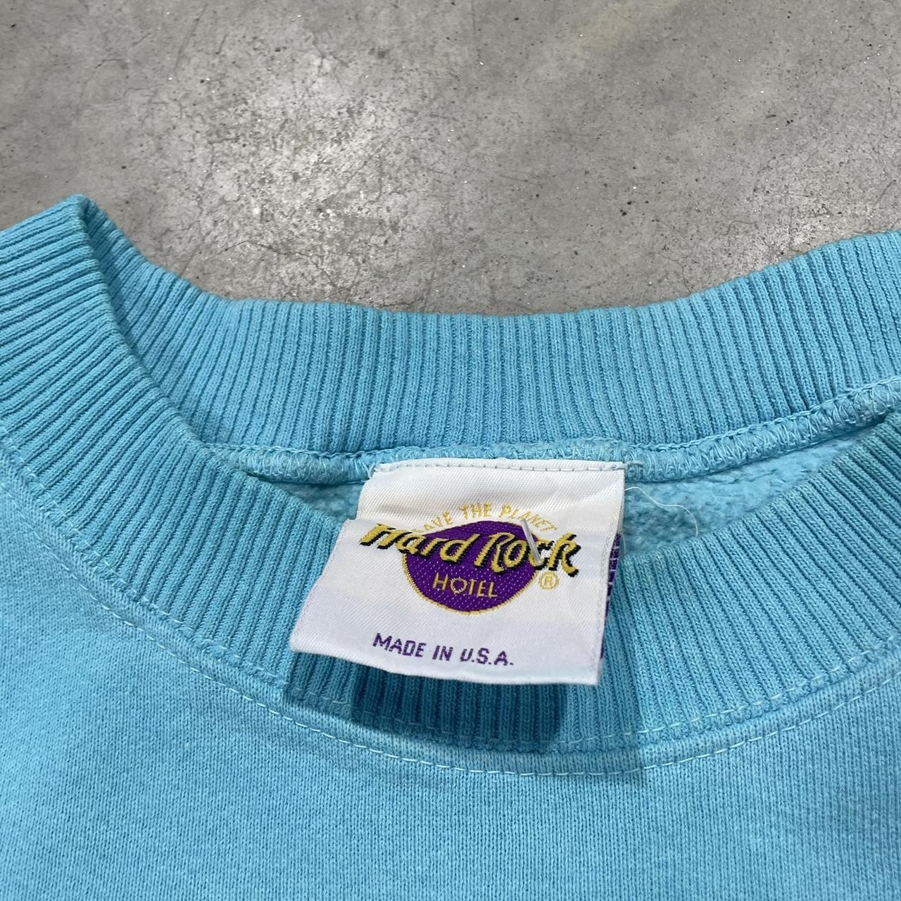 2000s Hard Rock Cafe Graphic Sweatshirt