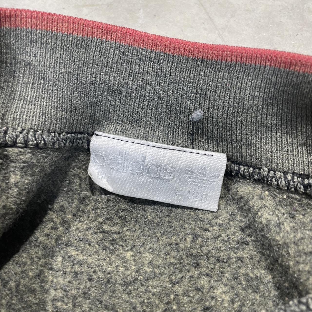 90s Adidas Graphic Crewneck
