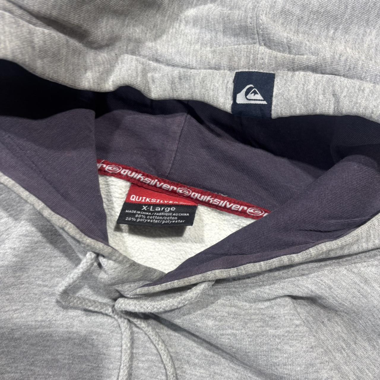2000s Quiksilver Graphic Hoodie