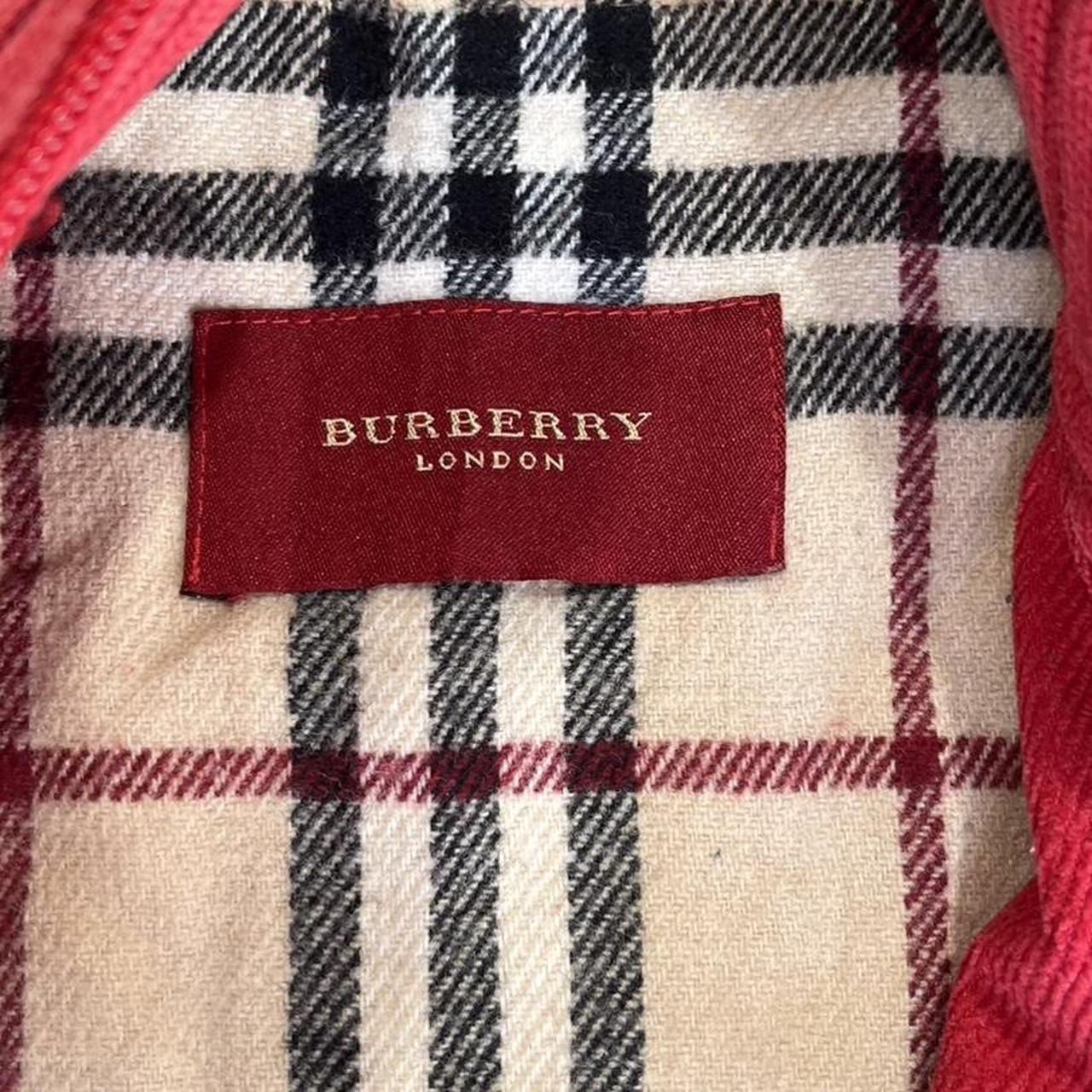 2000s Burberry Quilted Coat