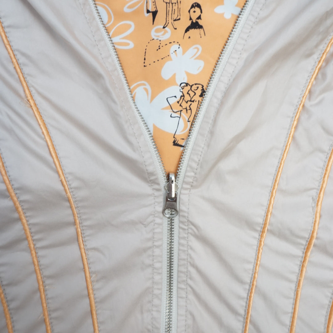 2000s Reversible Hooded Jacket