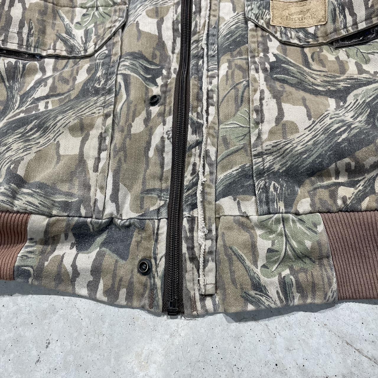 2000s Duxbak Camo Jacket Workwear
