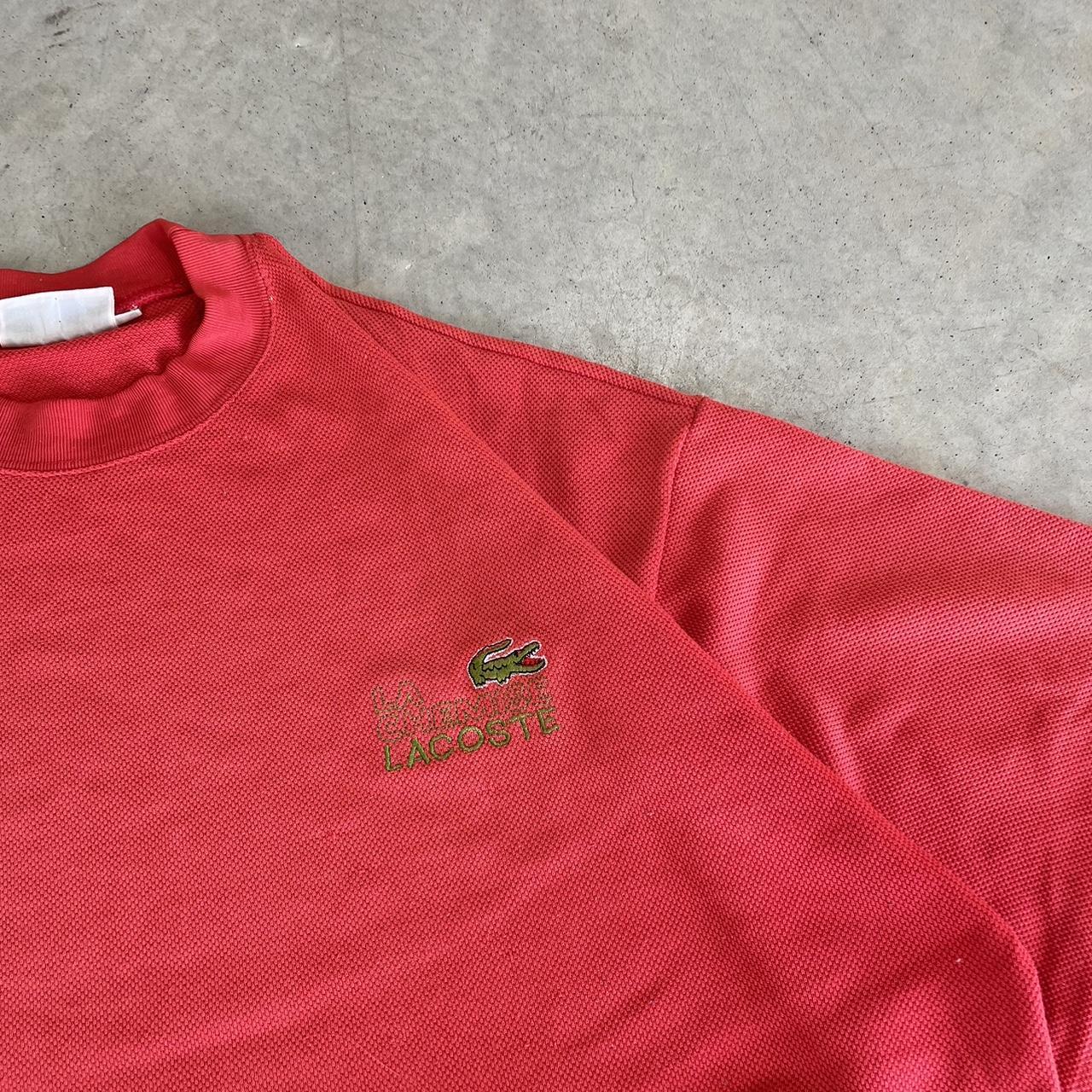 2000s Lacoste Boxy T-Shirt