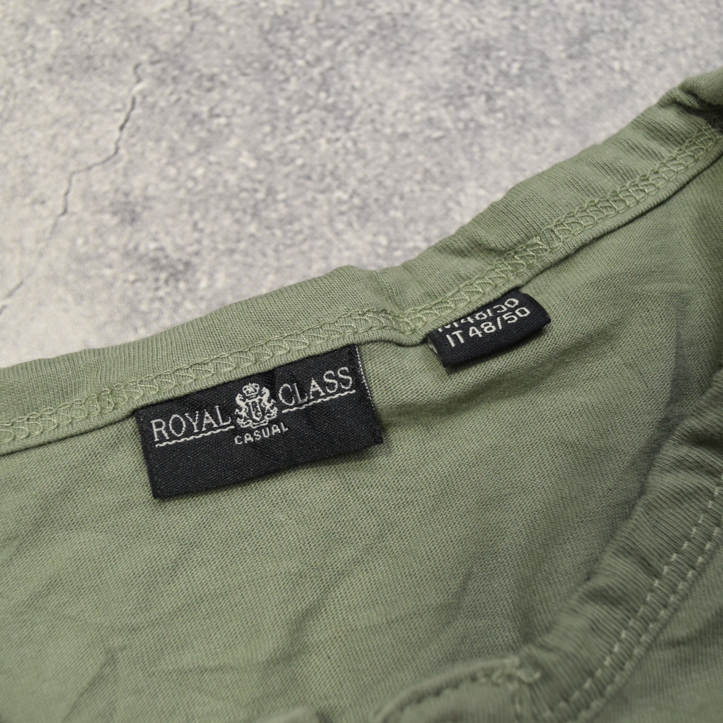 Royal Class Henley T-Shirt