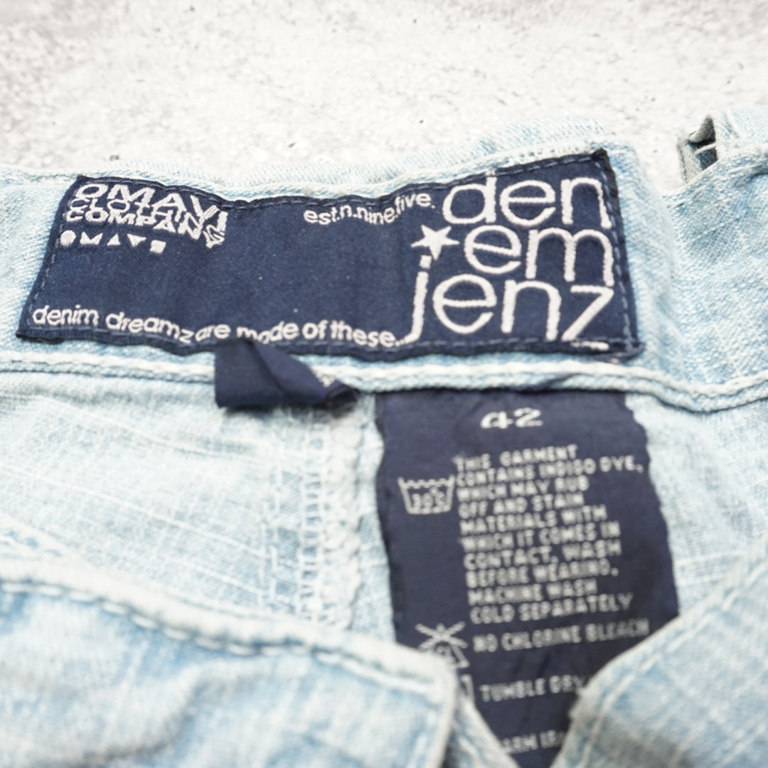 2000s Omavi Cargo Pocket Jeans